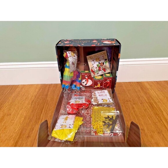 Elf on the Shelf Themed Deluxe Activity Kit: 28 Days of Activities SEE PICTURES - Picture 4 of 6